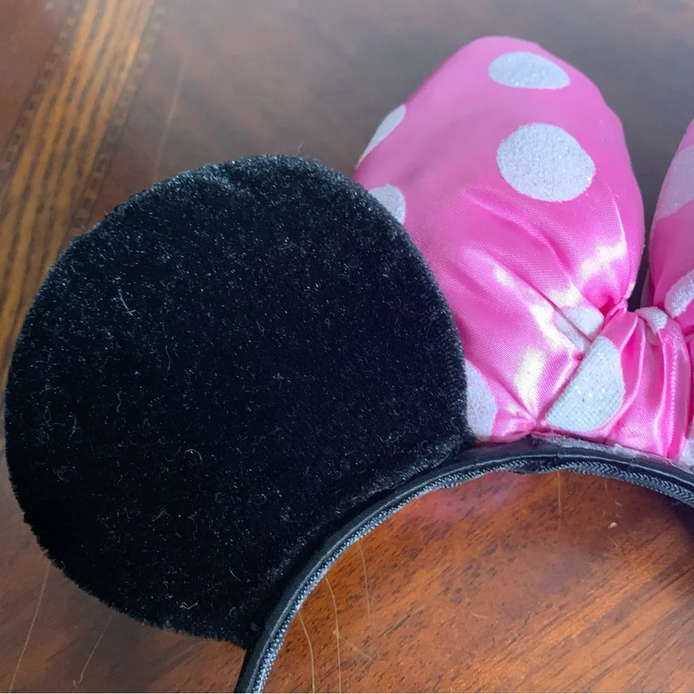 Girl’s Sequins Minnie Mouse Ear Headband